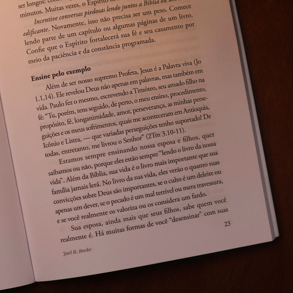 Como Liderar Sua Família | Joel R. Beeke