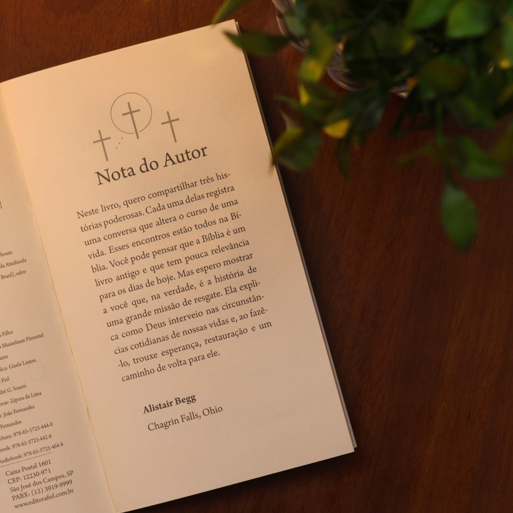 O Homem Na Cruz do Meio | Alistair Begg | Pacote Com 10 Livros