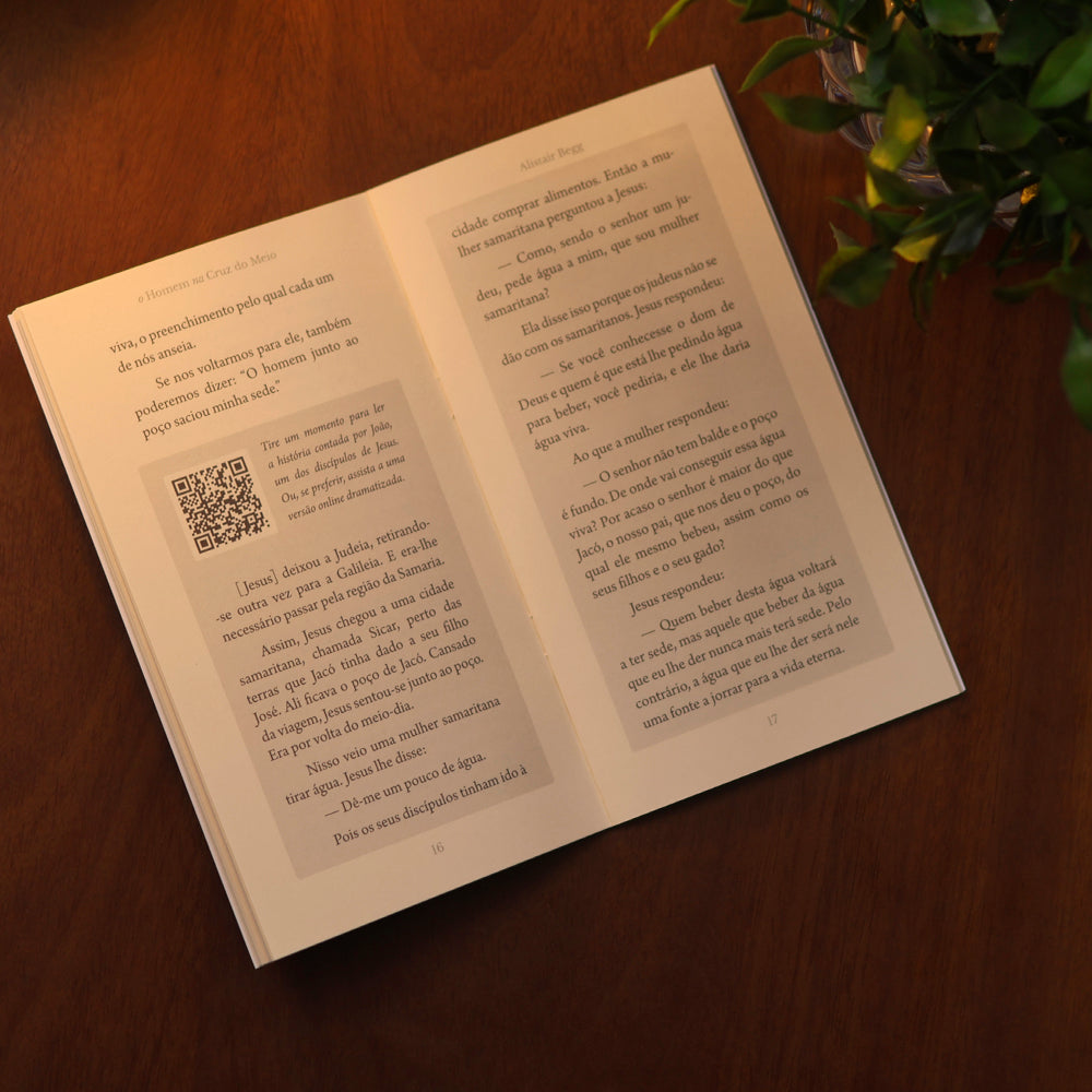O Homem Na Cruz do Meio | Alistair Begg | Pacote Com 10 Livros