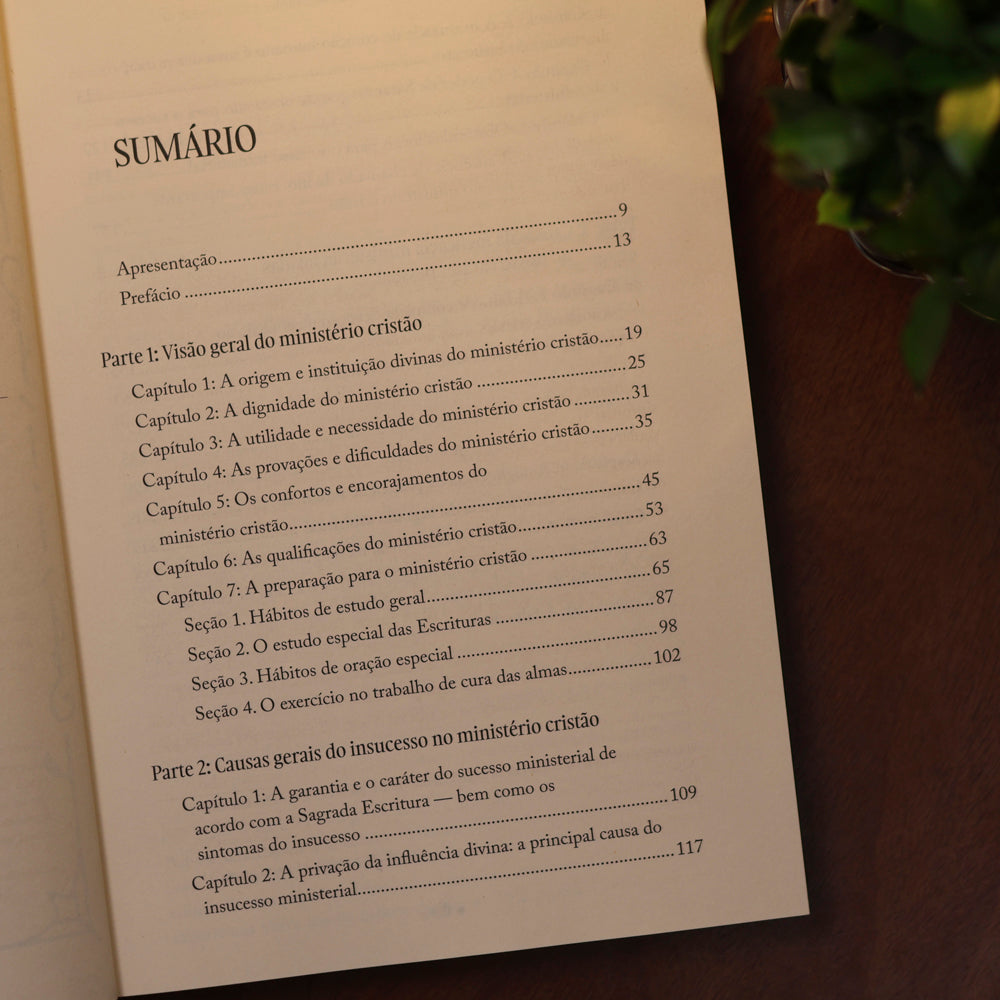 Fracasso Pastoral | Charles Bridges