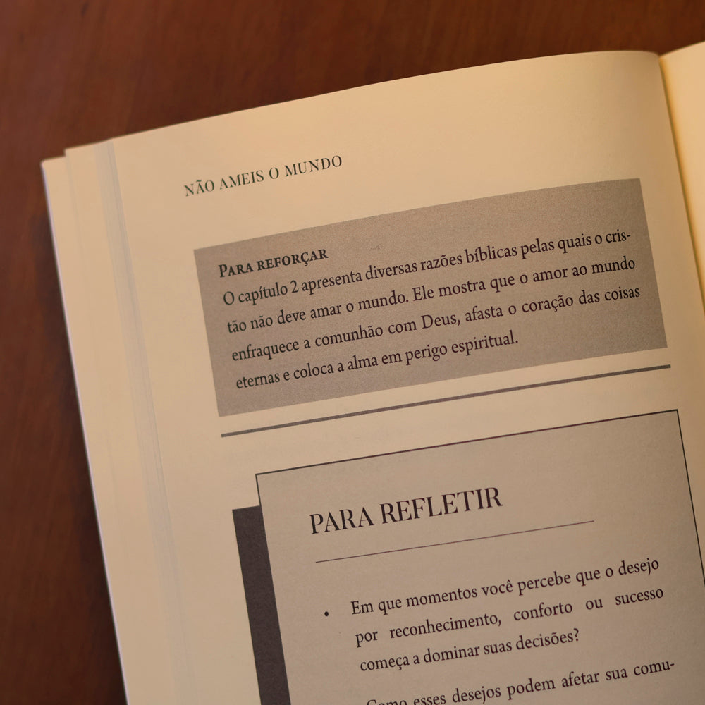 Não Ameis o Mundo | William Greenhill