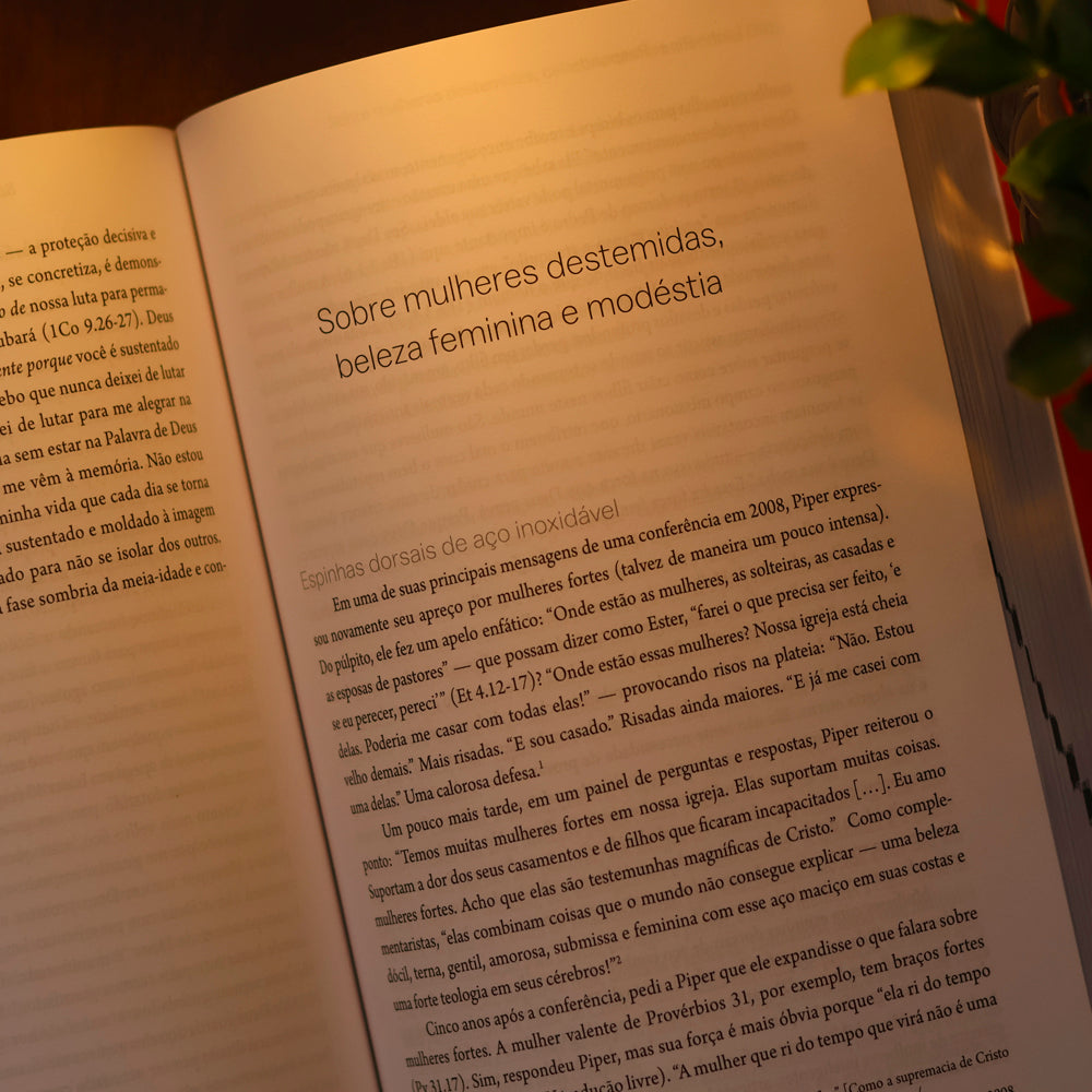 John Piper Responde | Tony Reinke