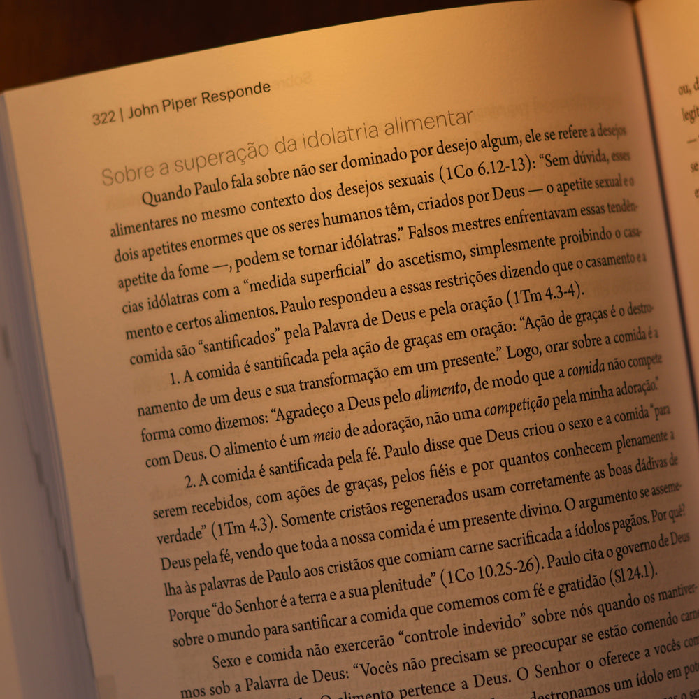John Piper Responde | Tony Reinke