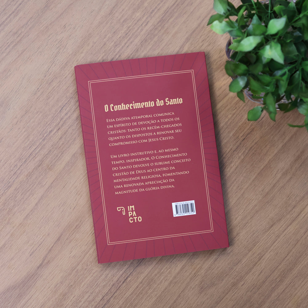 O Conhecimento do Santo | A. W. Tozer