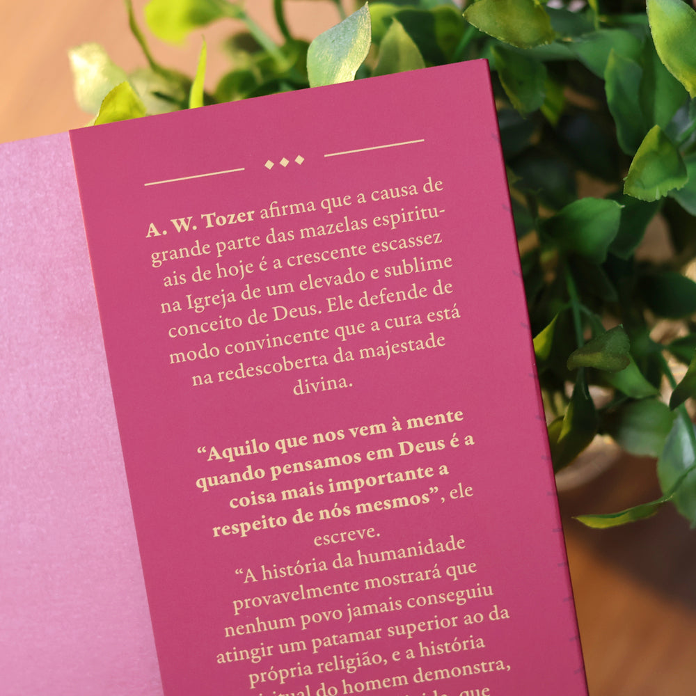 O Conhecimento do Santo | A. W. Tozer