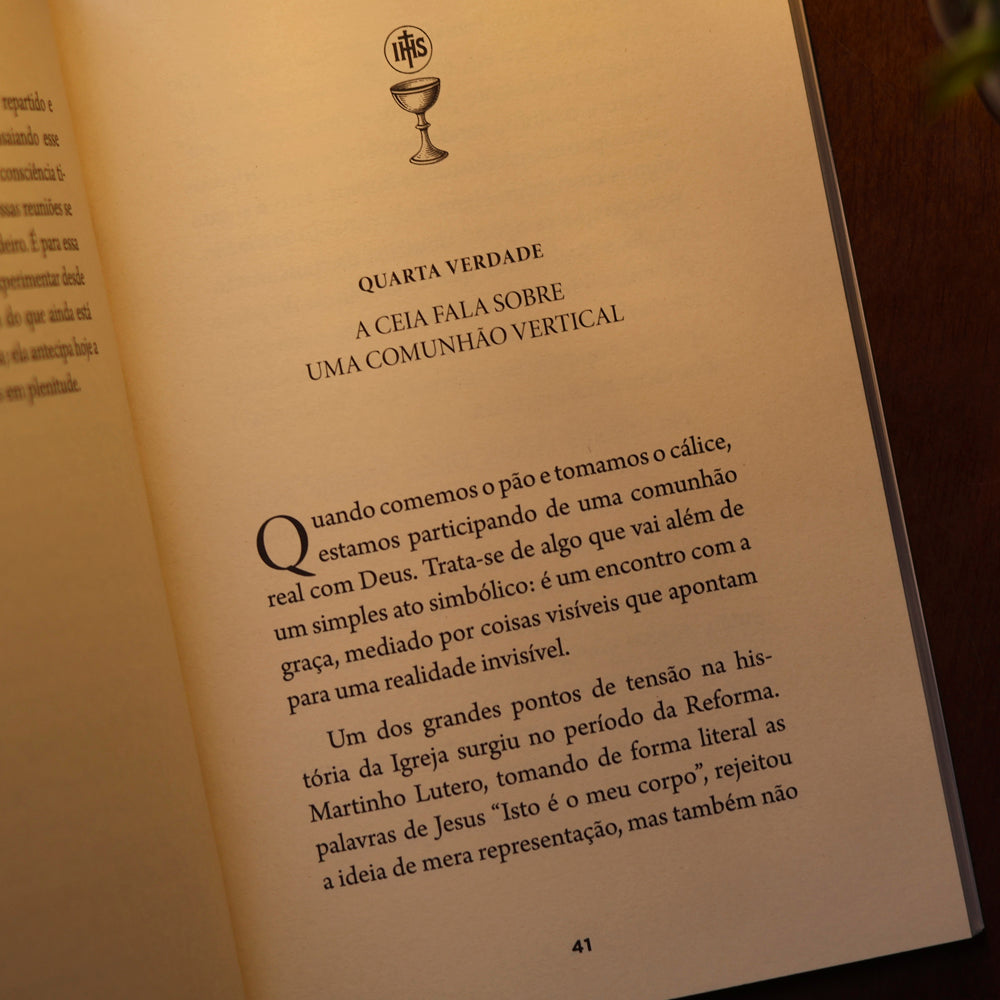 A Ceia do Senhor | Victor Porto