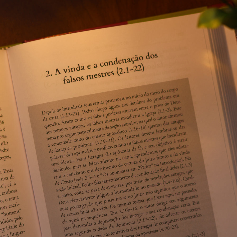 Judas e 2 Pedro | Comentário Exegético | Gene L. Green