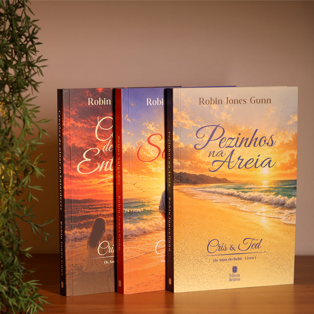 Box Cris & Ted | os Anos do Bebê | Vol. 1, 2 e 3 | Robin Jones Gunn