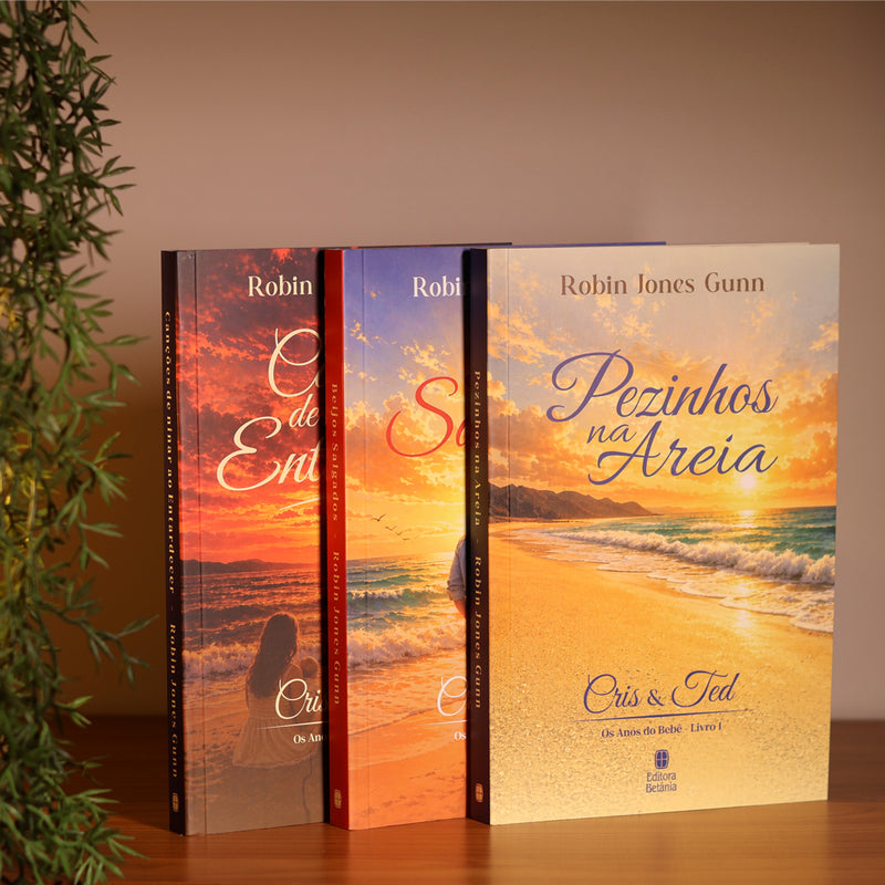 Box Cris & Ted | os Anos do Bebê | Vol. 1, 2 e 3 | Robin Jones Gunn