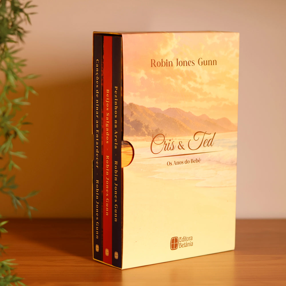 Box Cris & Ted | os Anos do Bebê | Vol. 1, 2 e 3 | Robin Jones Gunn