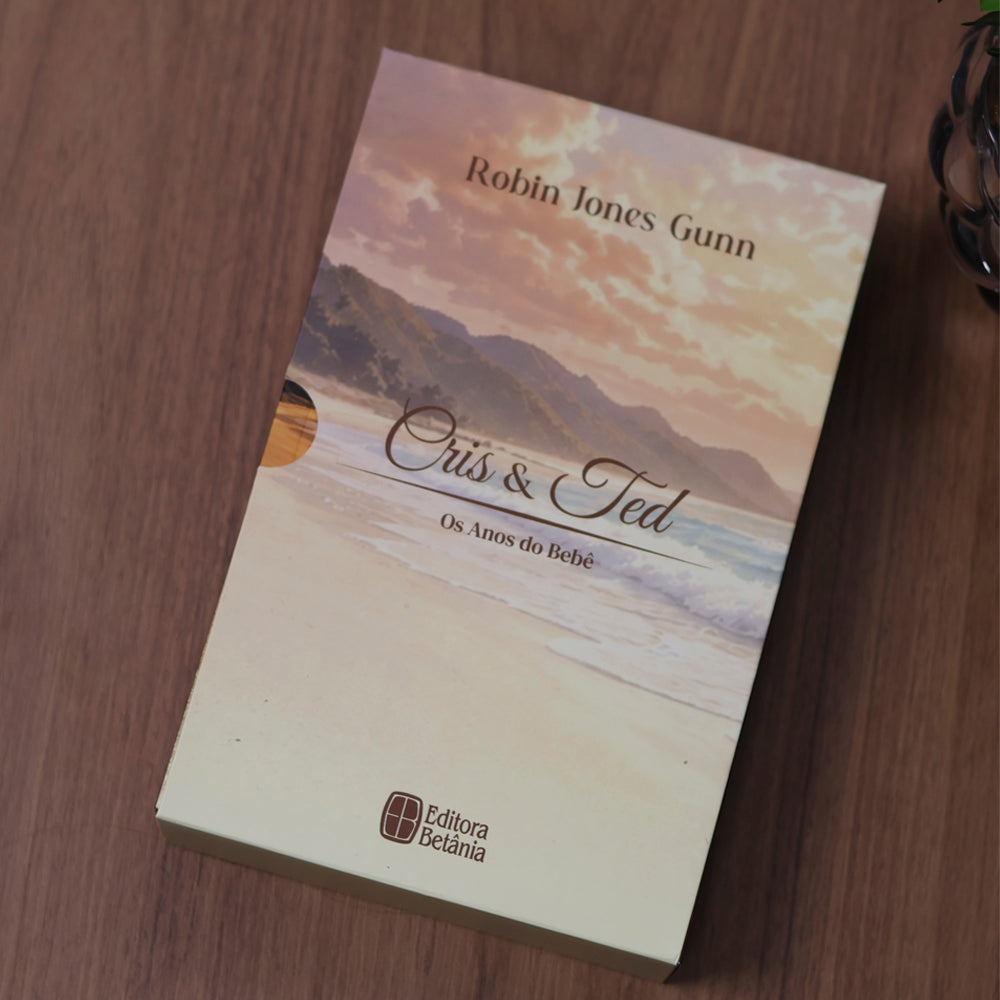 Box Cris & Ted | os Anos do Bebê | Vol. 1, 2 e 3 | Robin Jones Gunn