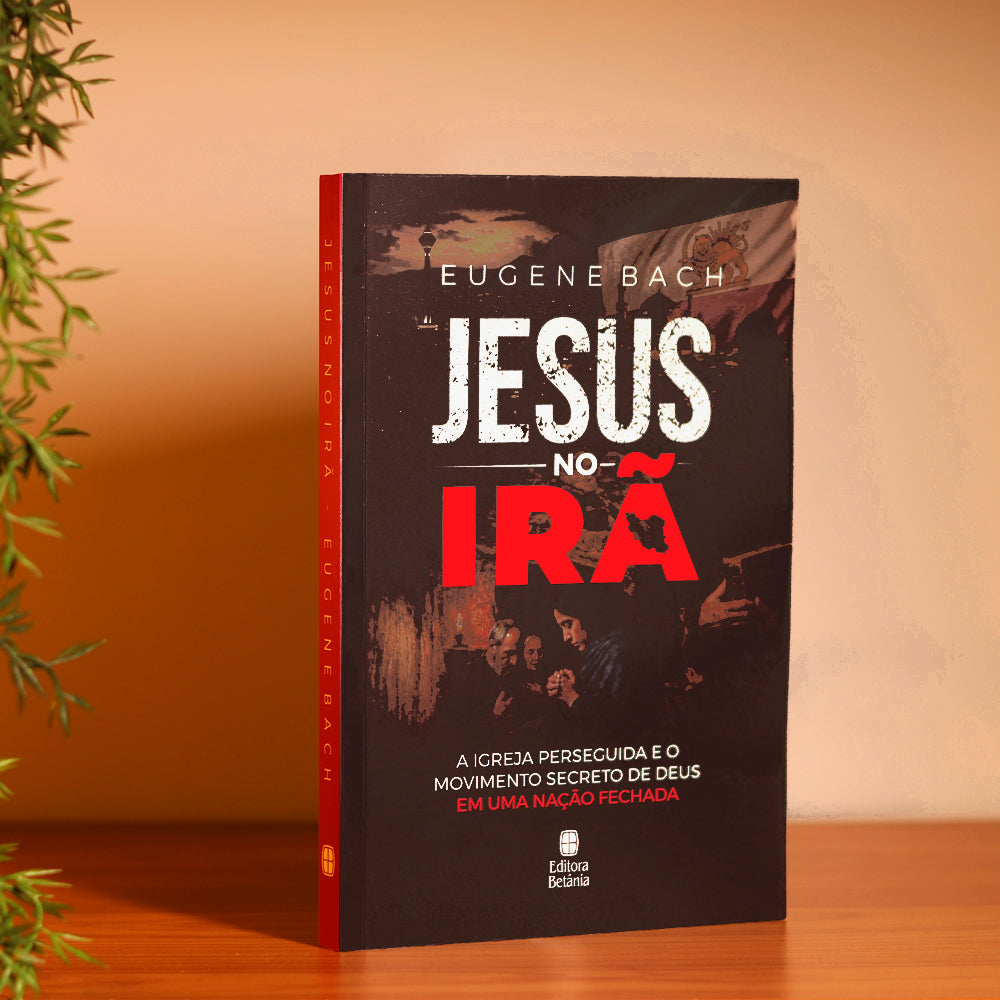 Jesus no Irã | Eugene Bach