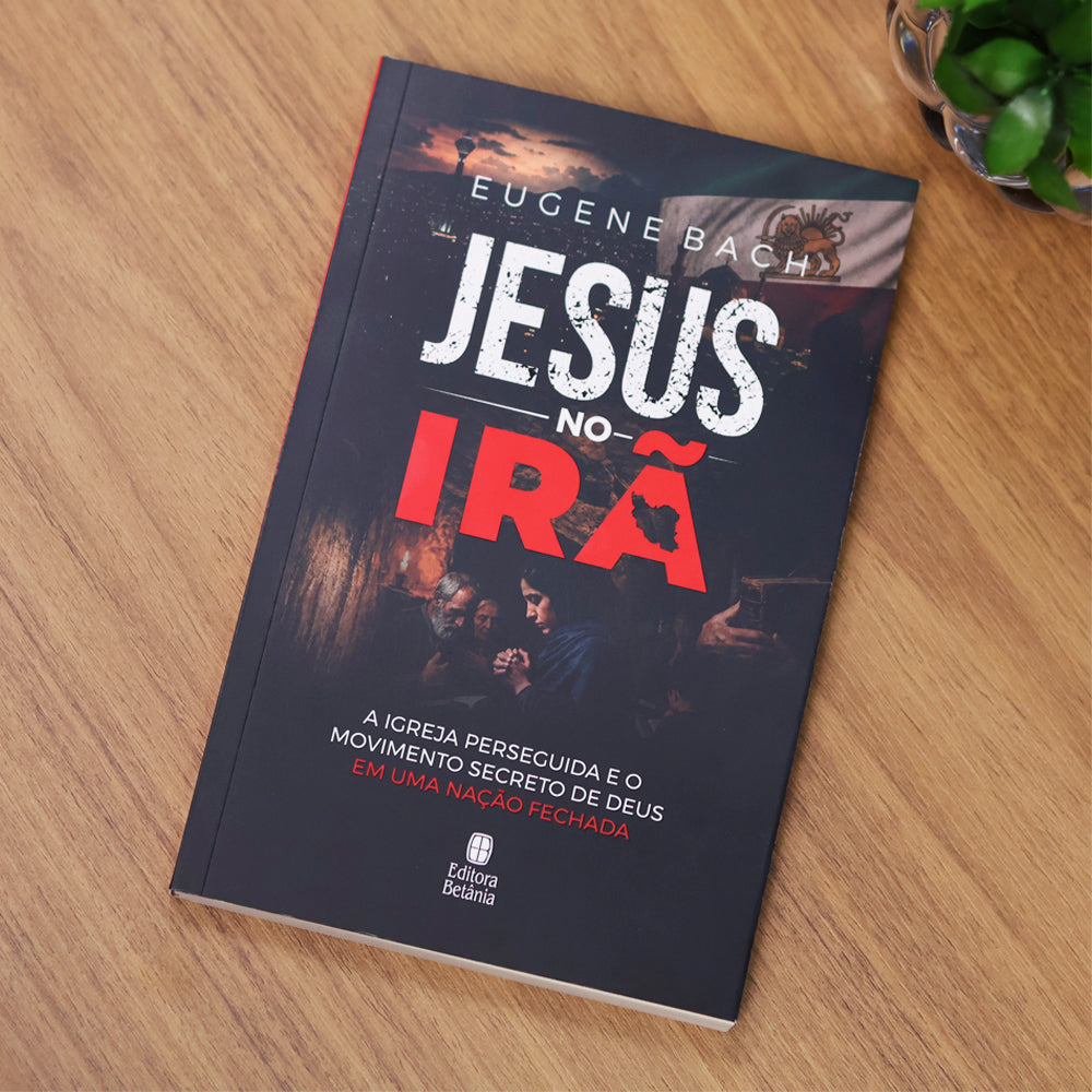Jesus no Irã | Eugene Bach
