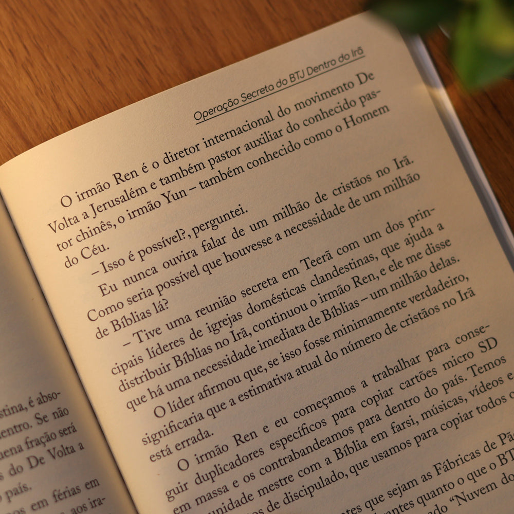 Jesus no Irã | Eugene Bach