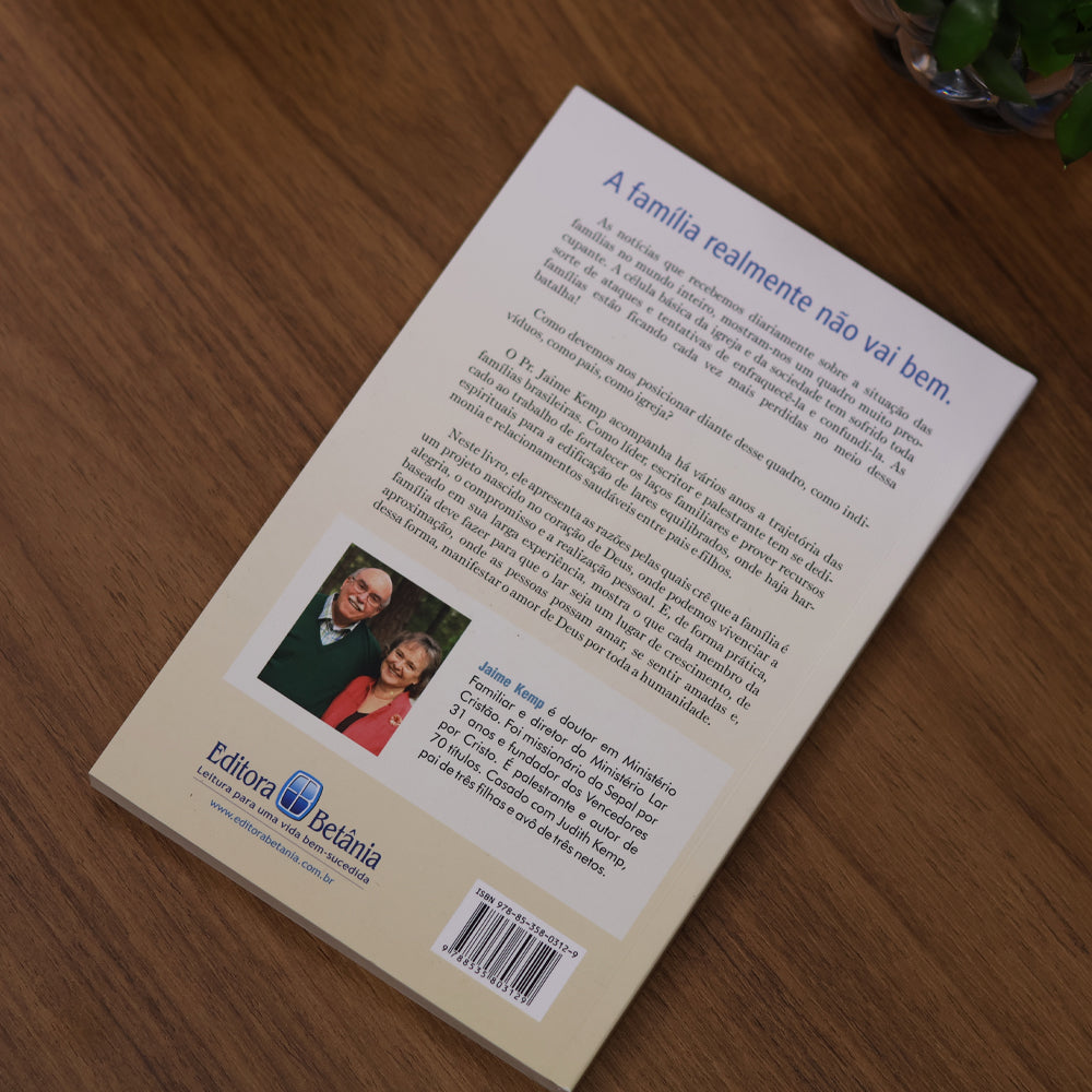 Minha Família, Projeto de Deus | Jaime Kemp