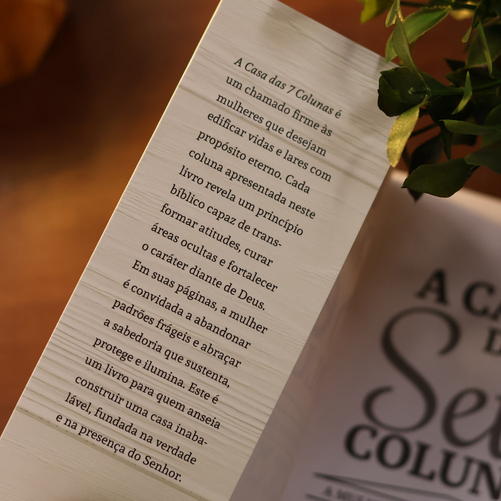 A Casa das Sete Colunas | Jean Haworth
