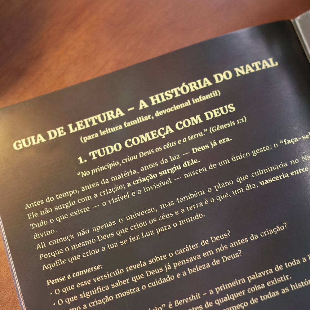 A História do Natal | Eliakim Aquino