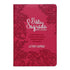 Bíblia Sagrada Letra Jumbo | ARC | Harpa Avivada e Corinhos | Capa PU Luxo Jardim Pink