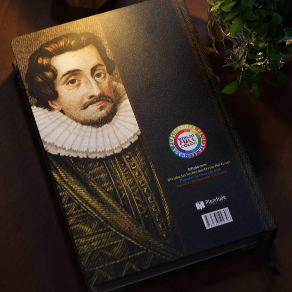 Bíblia de Estudo King James Atualizada | Hipergigante |  Full Collor | Capa Dura
