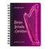 Harpa Avivada e Corinhos Pink | Letra Hipergigante | Capa Dura
