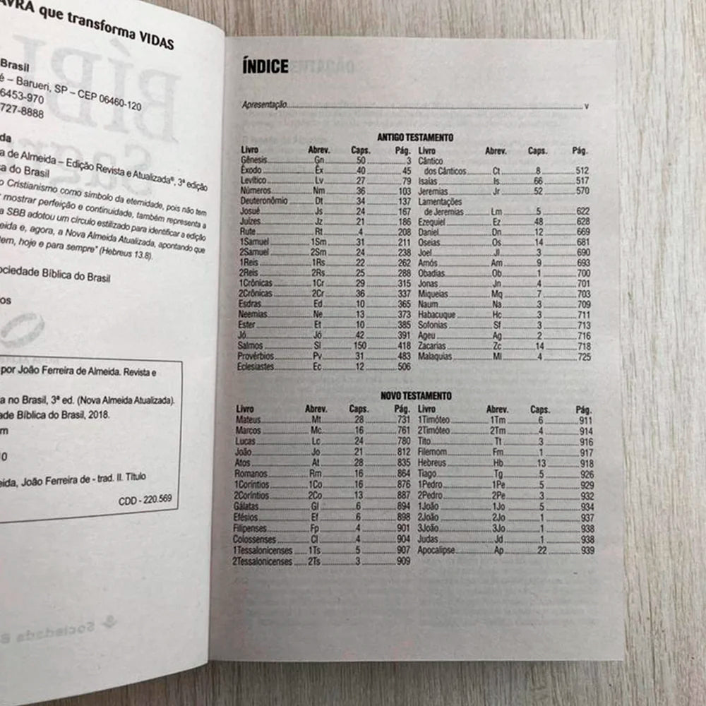 Kit Livro Bloco de Anotações | Capa Brochura e Bíblia Sagrada Flor Minimalista Marrom | NAA | Letra Normal | Capa Ilustrada