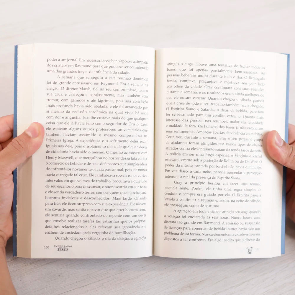 Kit Em Seus Passos o que Faria Jesus | Clássicos da Literatura | Charles M. Sheldon + Exilados | Gustavo Pires
