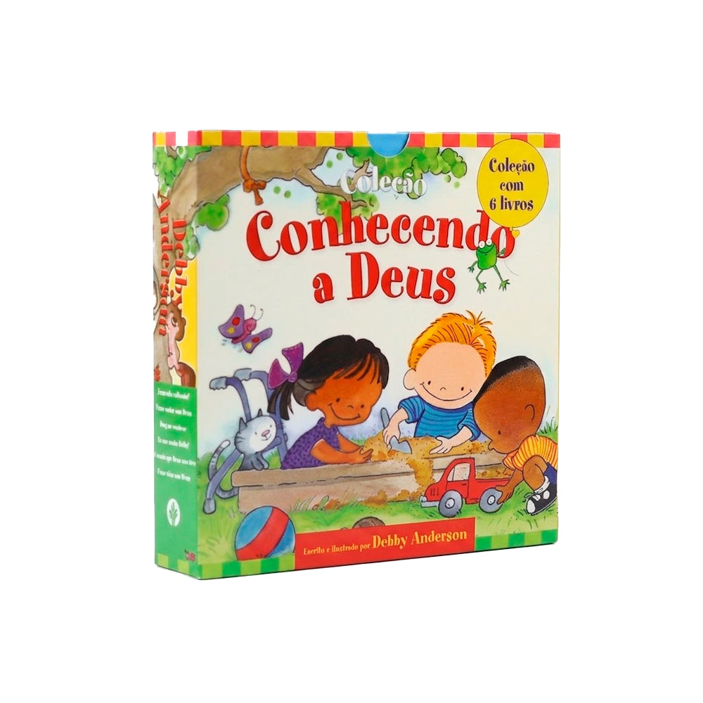 Conhecendo a Deus | Debby Anderson | Box com 6 livros