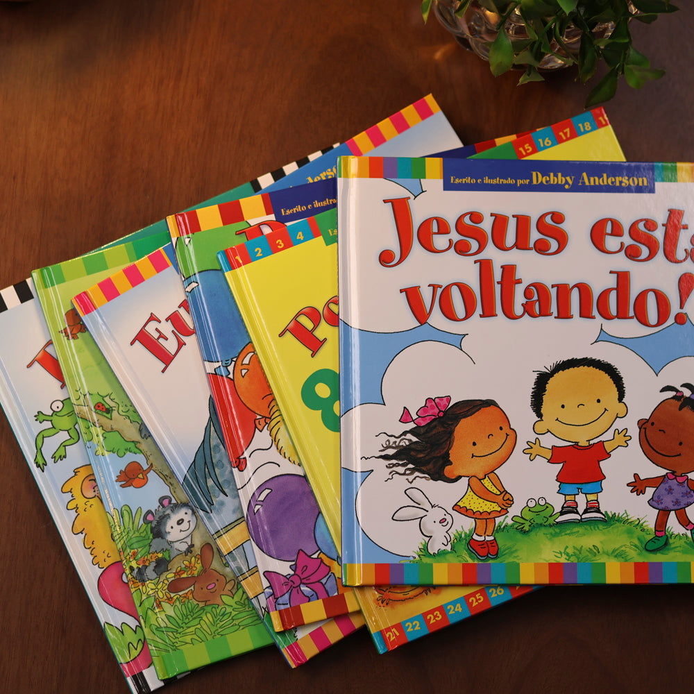 Conhecendo a Deus | Debby Anderson | Box com 6 livros