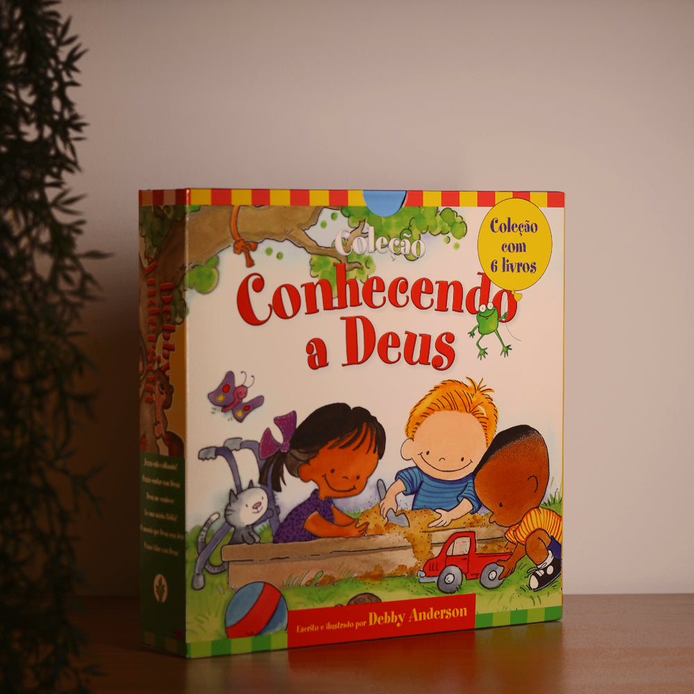 Conhecendo a Deus | Debby Anderson | Box com 6 livros