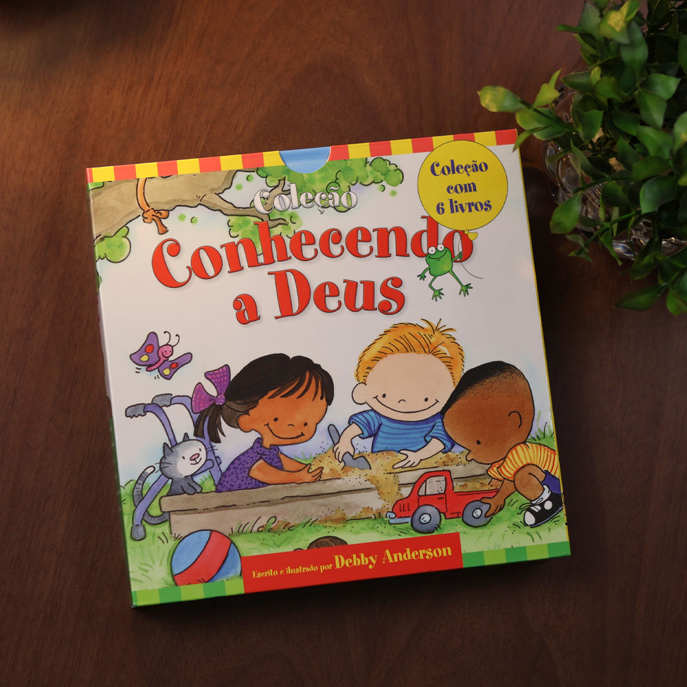 Conhecendo a Deus | Debby Anderson | Box com 6 livros