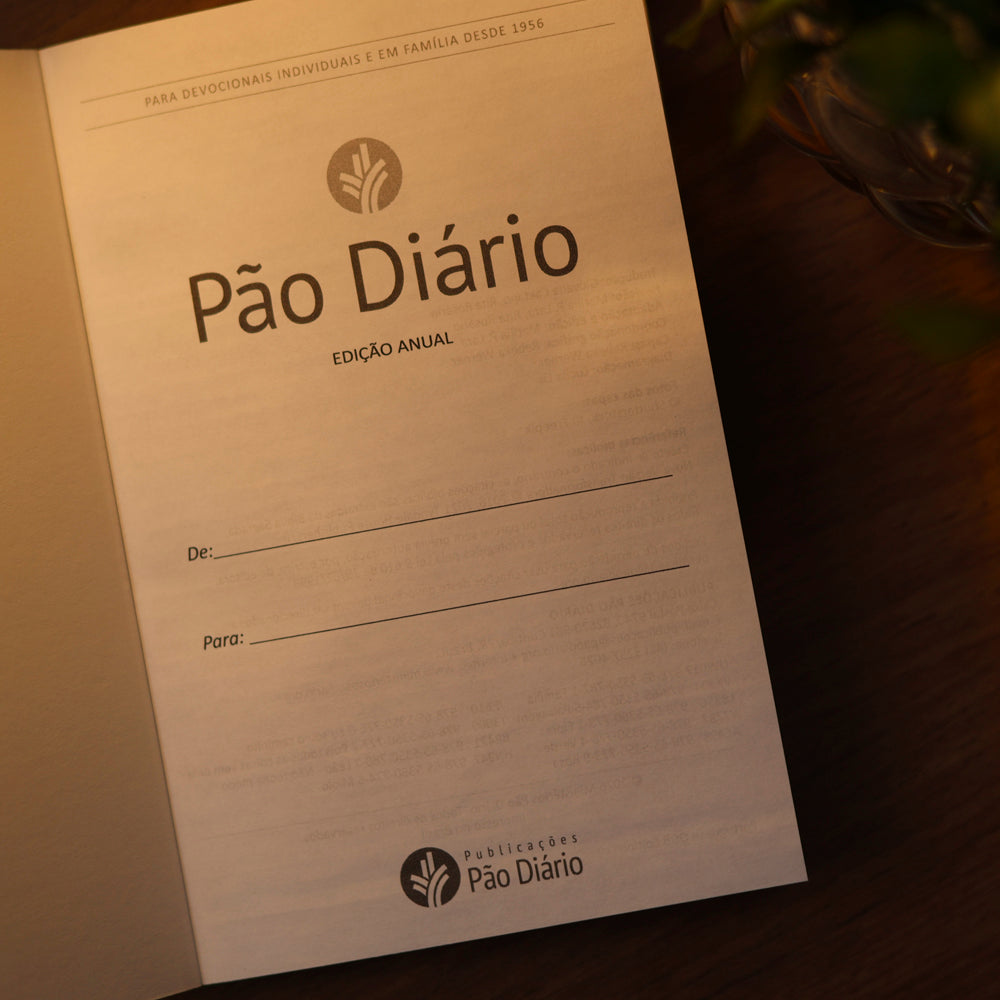Devocional Pão Diário | Vol.30 | Paisagem
