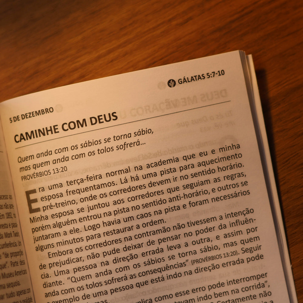 Devocional Pão Diário | Vol.30 | Paisagem