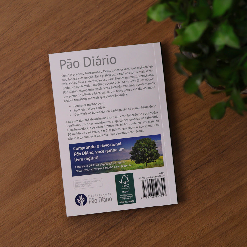 Devocional Pão Diário | Vol.30 | Paisagem