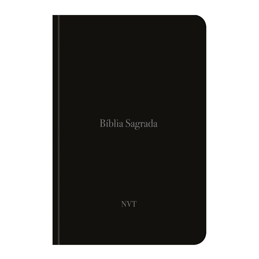 Bíblia Sagrada Com Recursos | NVT | Capa Dura Preta