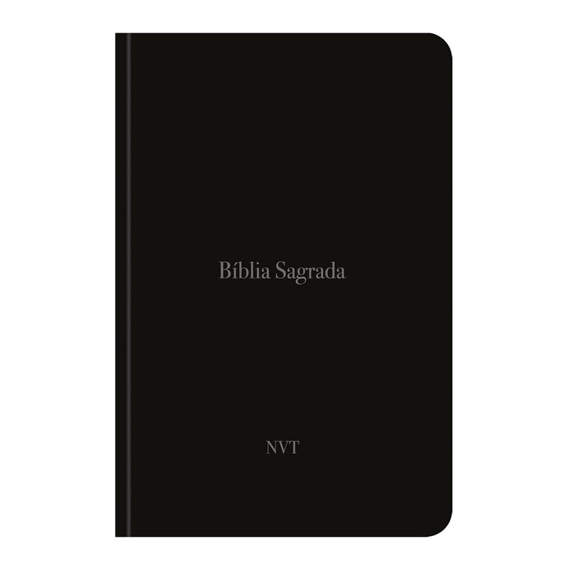 Bíblia Sagrada Com Recursos | NVT | Capa Dura Preta