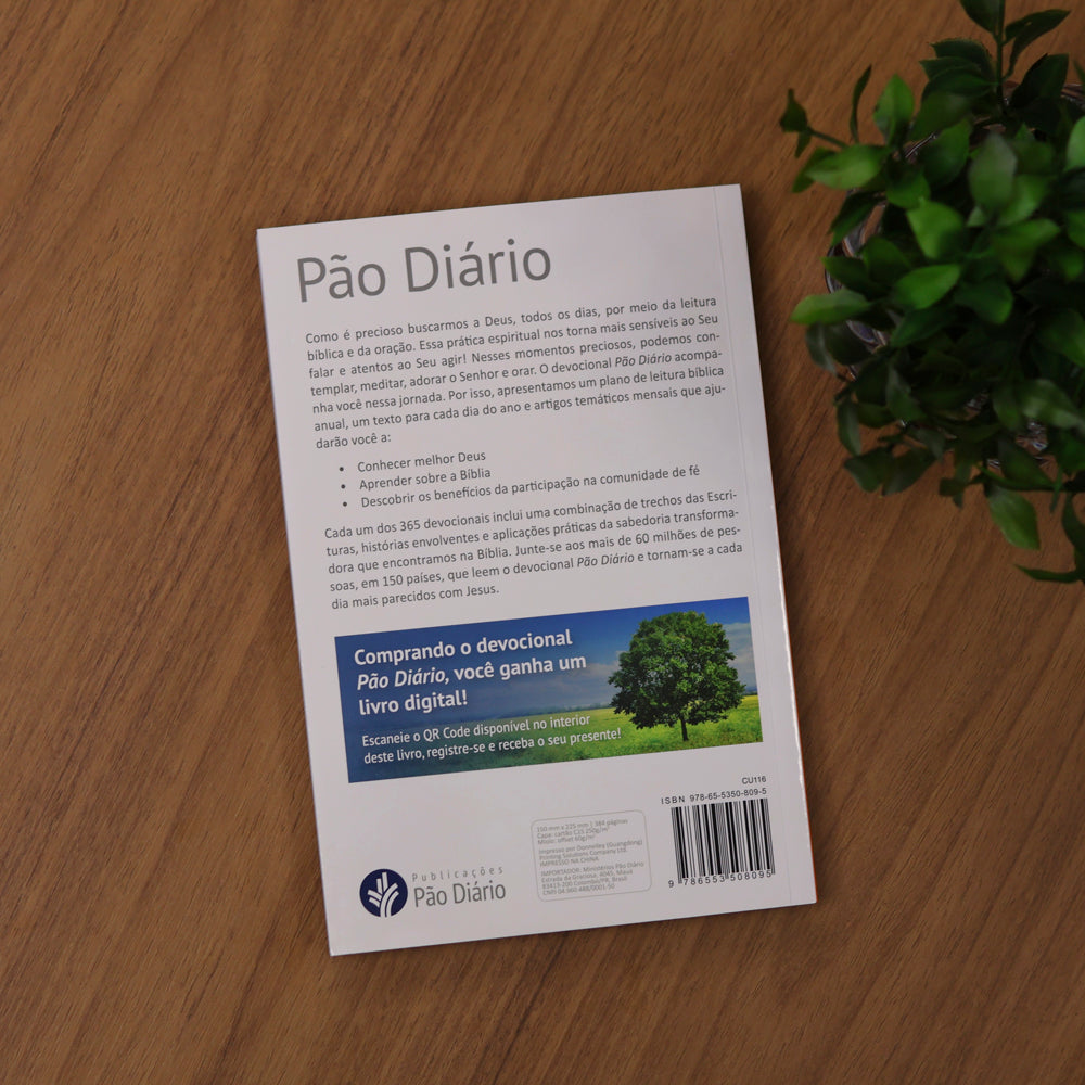 Devocional Pão Diário | Vol.30 | Letra Grande | Família