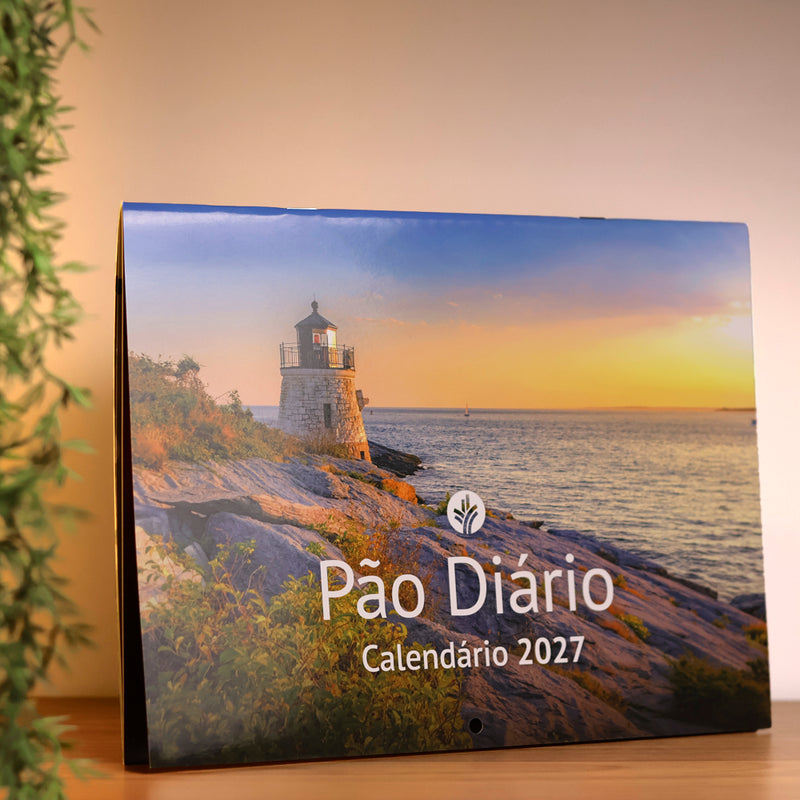 Calendário de Parede 2027 | Paisagem