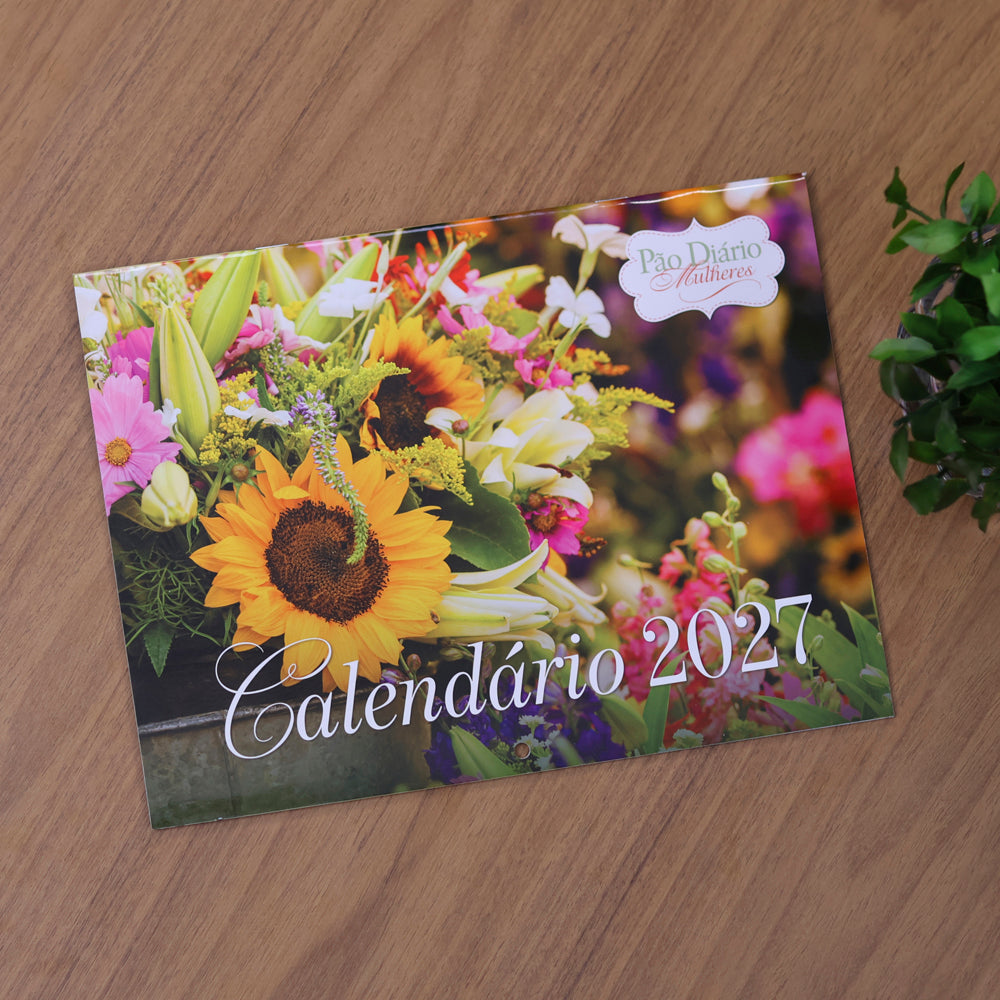 Calendário de Parede 2027 | Mulheres
