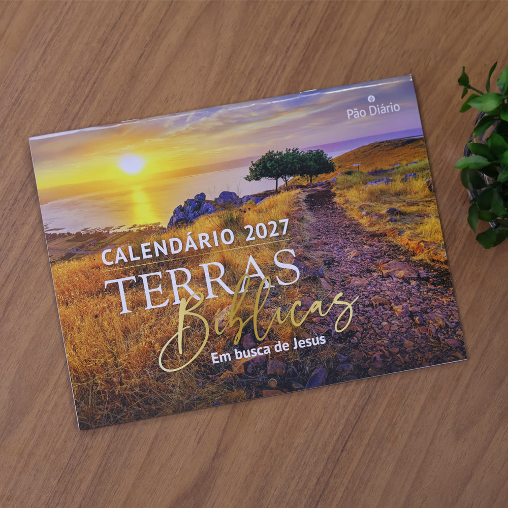 Calendário de Parede 2027 | Terras Bíblicas