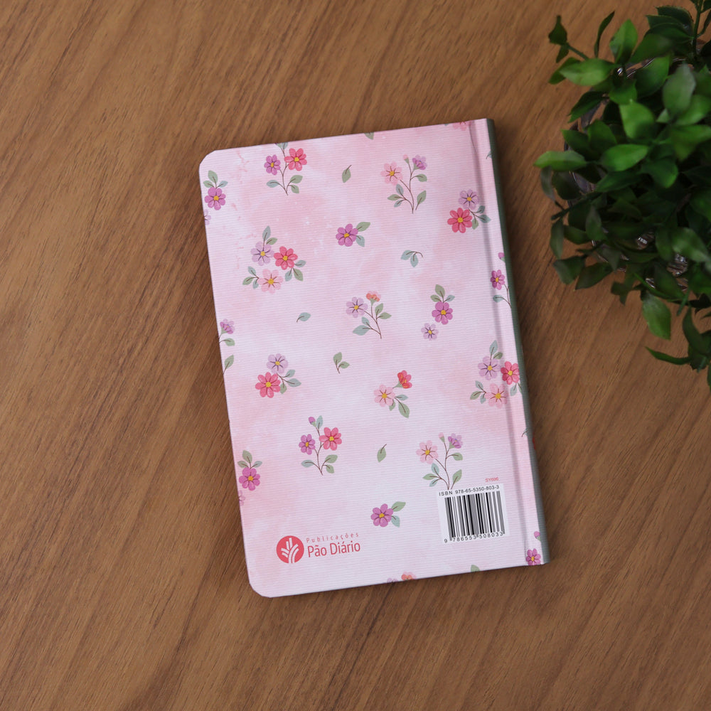 Bíblia da Garota | NVT | Com Índice | Capa Dura Flores