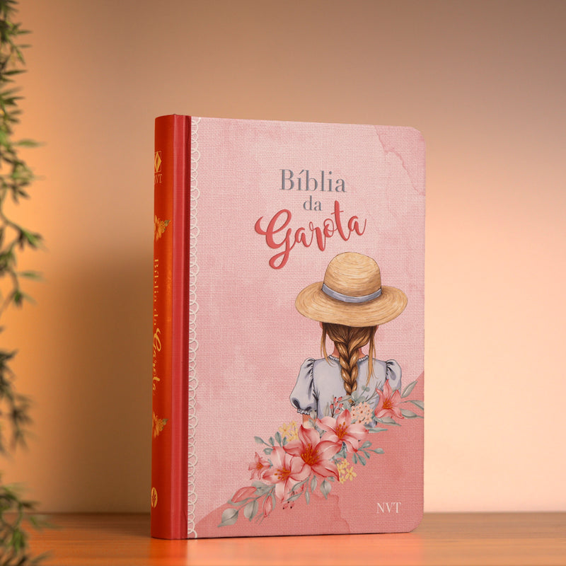 Bíblia da Garota | NVT | Com Índice | Capa Dura Menina