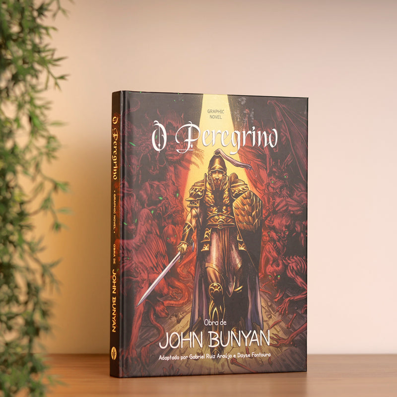 O Peregrino | Quadrinhos |  John Bunyan | Capa Dura