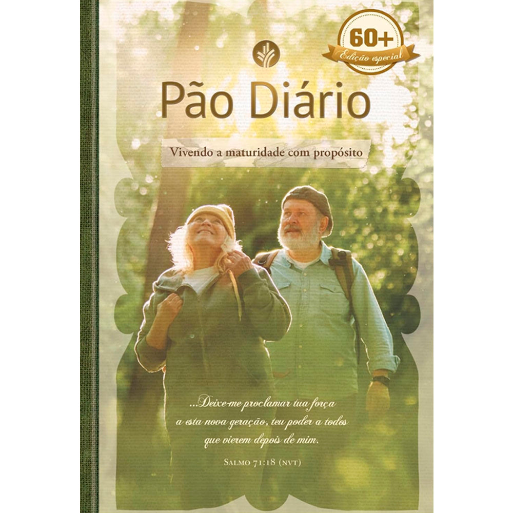 Pão Diário 60+ | James Banks, John Blase , Marvin Williams e Anne Cetas