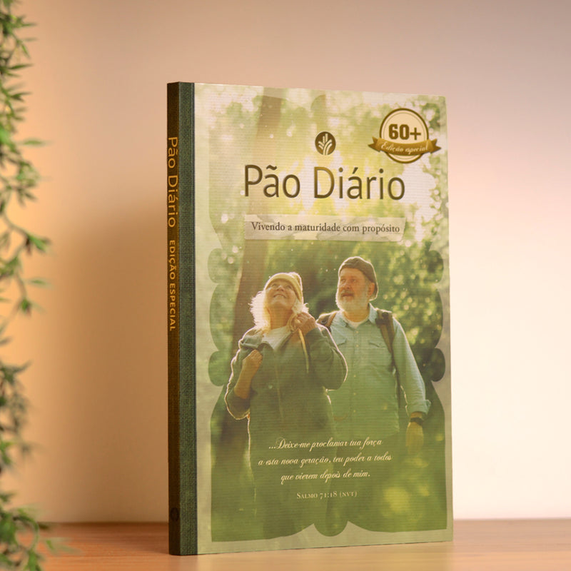 Pão Diário 60+ | James Banks, John Blase , Marvin Williams e Anne Cetas