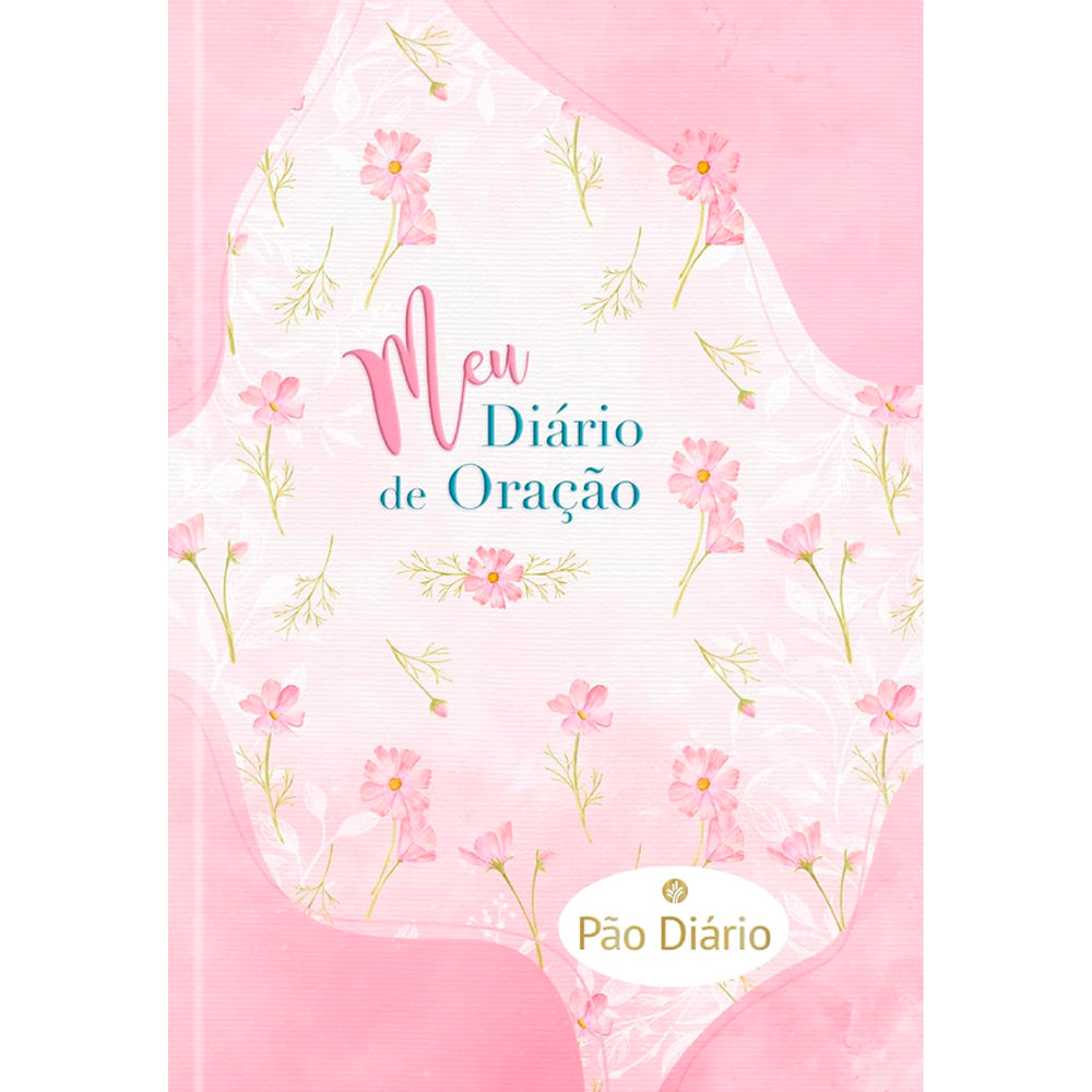 Meu Diário de Oração | Flores Rosa