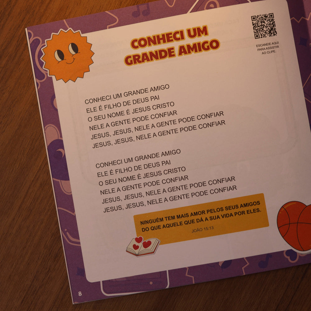 3 Palavrinhas | O Meu Grande Amigo Jesus