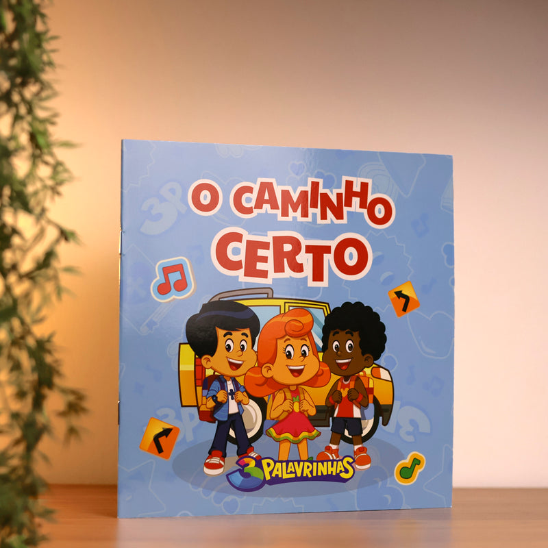 3 Palavrinhas | O Caminho Certo