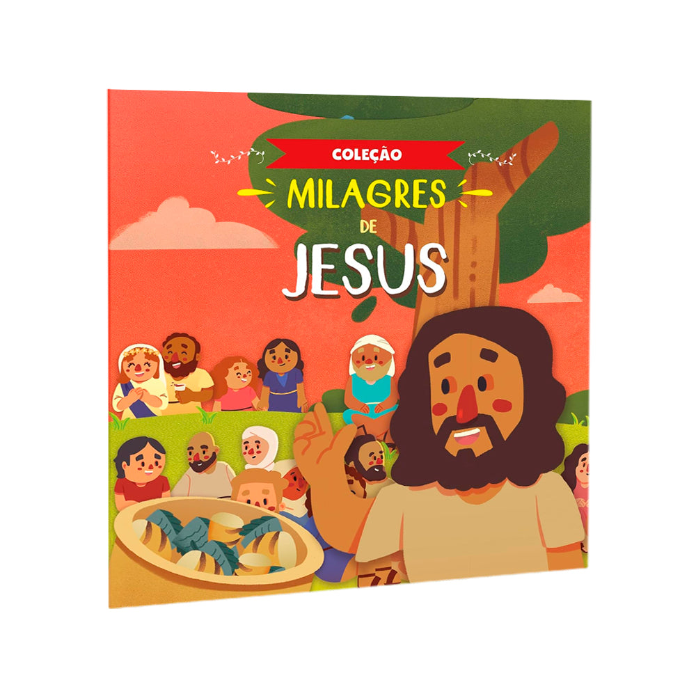 Box Com 4 Livros | Série Milagres de Jesus