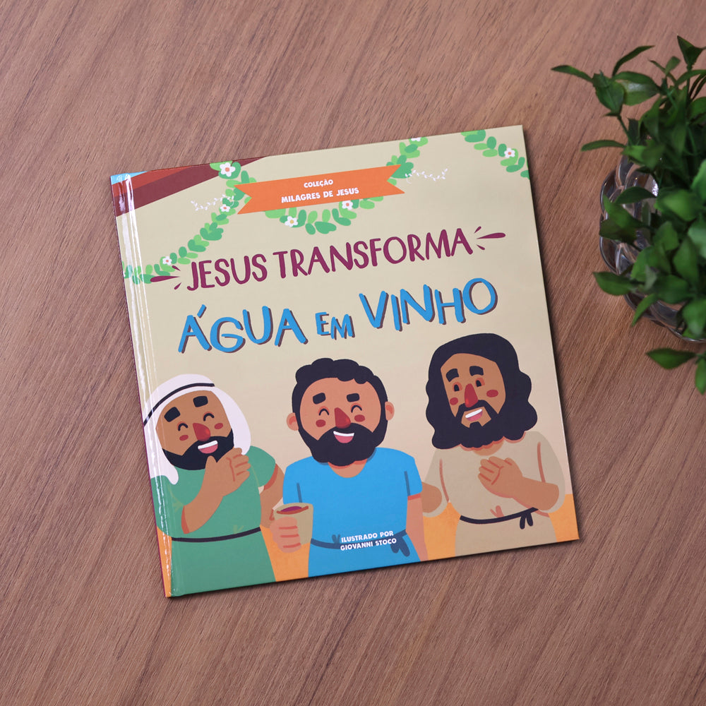 Box Com 4 Livros | Série Milagres de Jesus