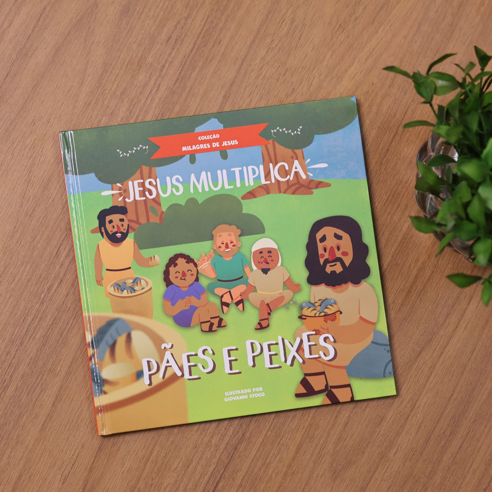 Box Com 4 Livros | Série Milagres de Jesus